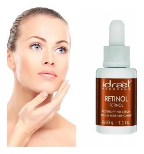 Serum Idraet Dermopurity Retinol Redensificante Para Todo Tipo De Piel De 30ml/30g 30+ Años