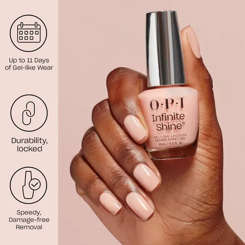 Opi Infinite Shine Esmalte De Uña Con Base Y Top Coat