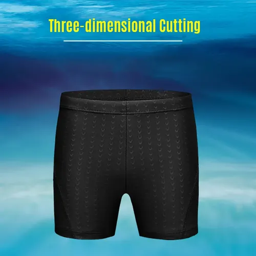 D Pantalones Cortos De Baño De Secado Rápido For Hombre Con