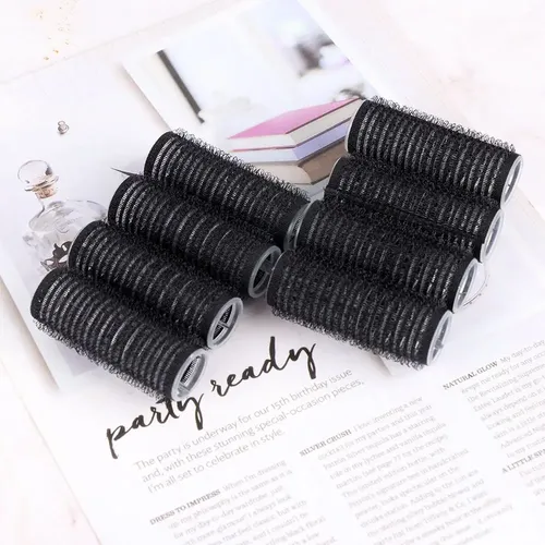 Rulos Autoadherentes Para Cabello Diy