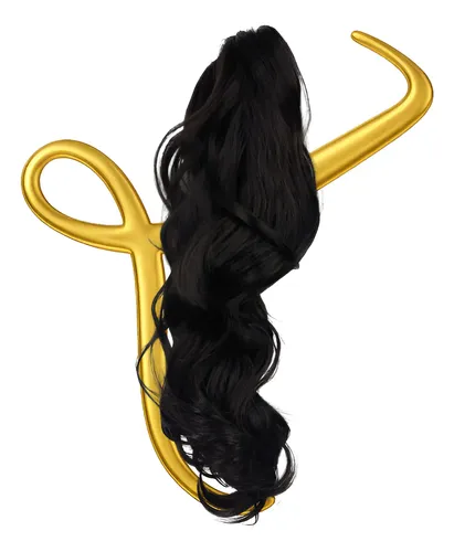 Extensión De Cabello De Cola Para Mujer Hebilla Plastico