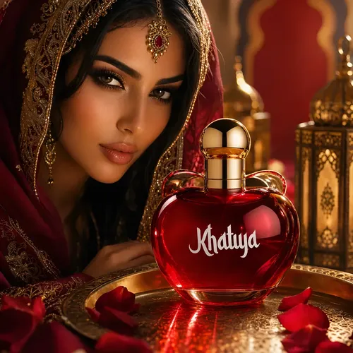 Perfume Arabe Mujer Con Feromonas Katiya Oud Ind Nacional