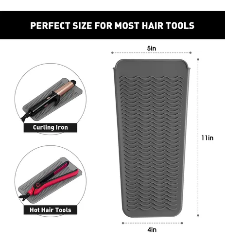 Funda De Silicona Para Plancha, Rizador Y Herramientas Para