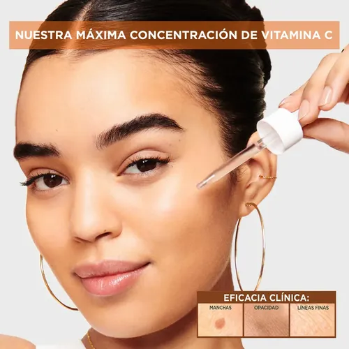 Garnier Sérum Noche Vitamina C Express Aclara 30ml