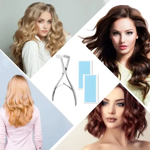 Kit De Herramientas Para Extensiones De Cabello Lvoertuig: P