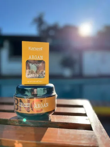 Karseell Colágeno de Argán Tratamiento Capilar Bnc 550ml