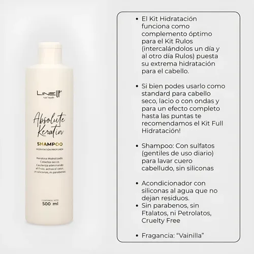 Rutina Antifriz Hidrahidrolized Pelo Seco Profesional Lineup