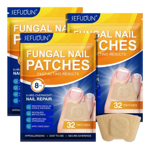 +parches Para Hongos En Las Uñas De Los Pies (3 Piezas).