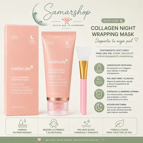Mascara Medicube Collageno Noche Skincare Mascara Viral