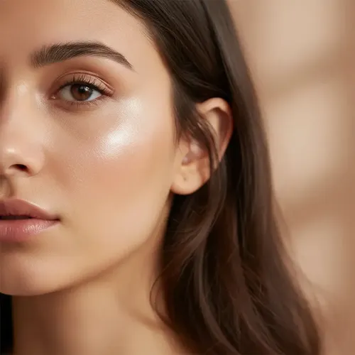 Iluminador De Rostro Polvo Super Glow Last 24hs – By Pink 21 Tono Del Maquillaje 04 – Blanco Satin