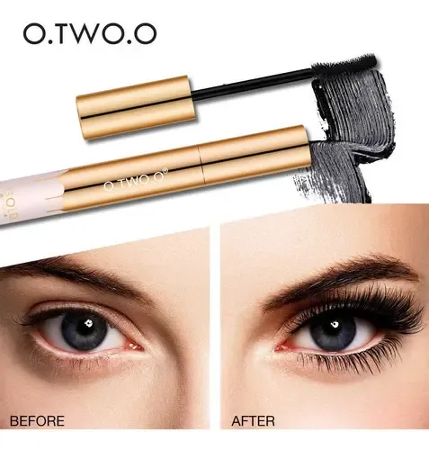 Rímel O.Two.O Pestañas Largas y Levantadas Waterproof Negro
