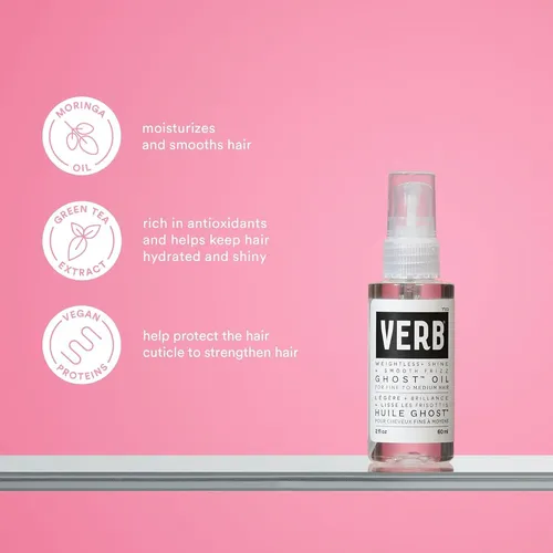 Spray + Aceite Anti-frizz Verb Frizz Defense 2x110ml
