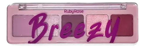 Paleta De Sombras Overland Flood Heated O Breezy Ruby Rose