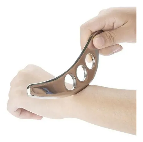 De Acero Inoxidable Gua Sha Guasha Placa Masajeador Herramie