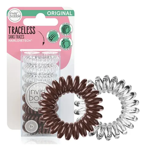 ..ligas Para El Cabello Invisibobble Original Traceless Spir