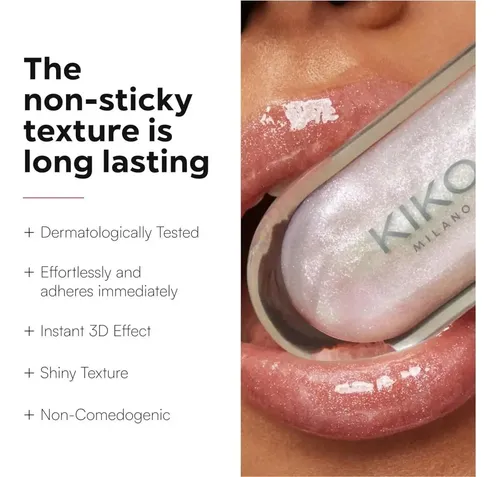 Kiko Milano 3d Hydra Gloss – Edicion Limitada