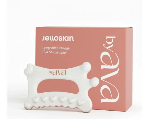 Herramienta De Masaje Linfático De Cerámica Gua Sha Byava Je