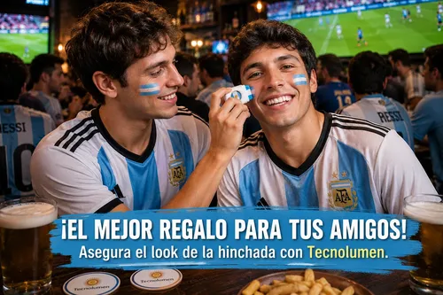 Maquillaje Artistico Bandera Argentina Pintura Facial Cara