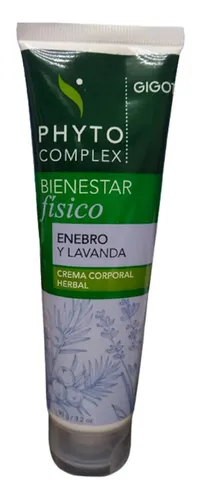 Gigot Phytocomplex Enebro Lavanda Crema Herbal Contracturas