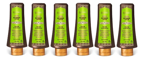Serum Argan Y Macadamia Bellissima Restaurador Capilar X6