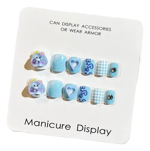 A Pegatinas De Uñas Infantiles For Decoración. -x