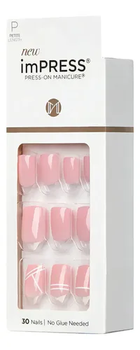 Uñas Postizas Kiss Impress Timeless Day – Petite
