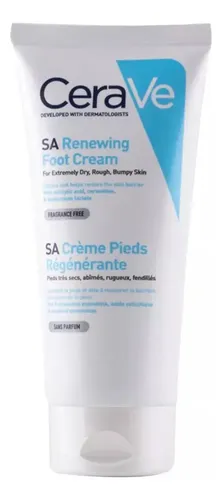 Crema Hidratante Para Pies Resecos Cerave Piel Seca 88ml