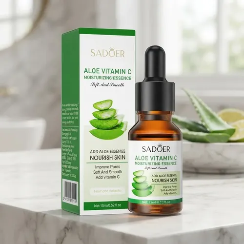 Sérum Facial Sadoer Con Aloe Vera Y Vitamina C