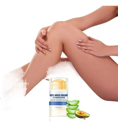 Crema Hidratante Antifisuras Para Pies Con 60% De Urea Sf