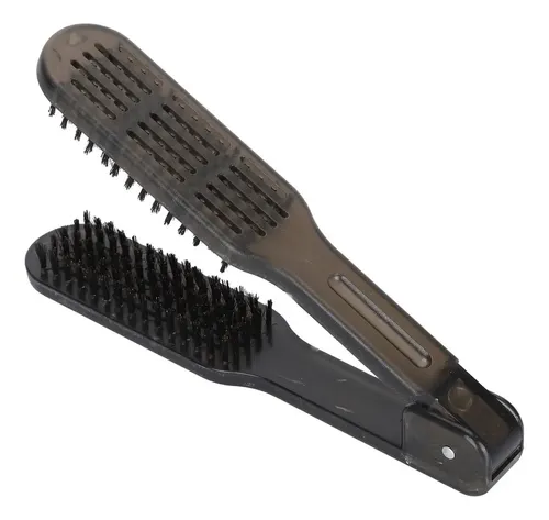 Cepillo Alisador Doble Cara Antiestático For Cabello .