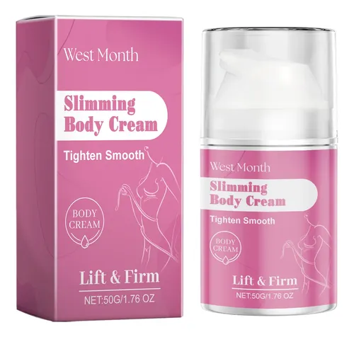 Crema Moldeadora Corporal West Month Para Reafirmar E Hidrat