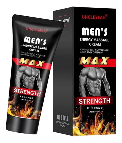 Crema De Aumento De Tamaño Crema De Masaje Para Hombres N9c6