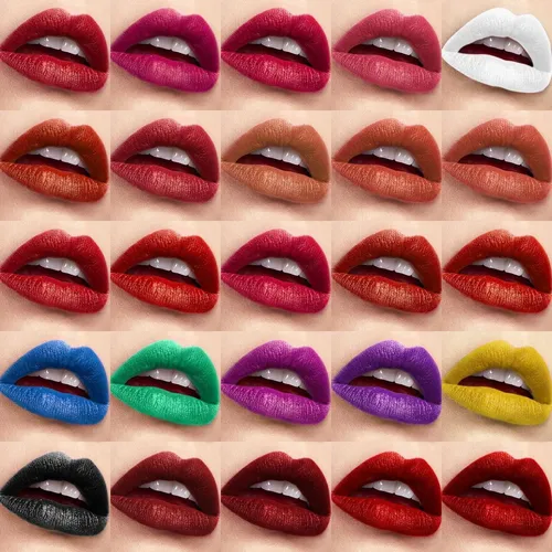 Paleta Labial 25 Colores Yarlady Yld-lip-25