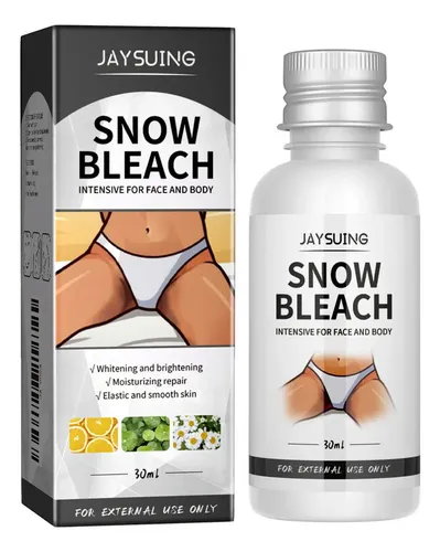 Crema Blanqueadora, Crema Iluminadora, Para Axilas, Rodillas, Codos, Muslos Internos, Línea Del Bikini, Crema.