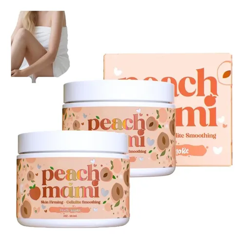 Peach Mami Crema Corporal Reafirmante, 59ml