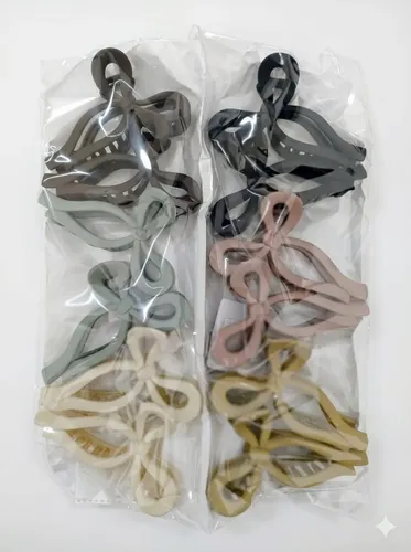 Broches Para El Pelo X3 Mate Cabello Mujer Urbanchic 1031