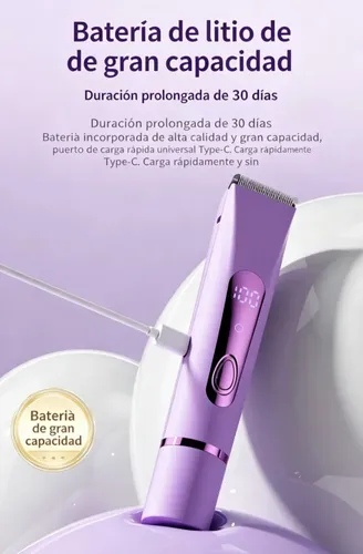 L Depiladora Inalambrica Mujeres Rasuradora Modelo Digital
