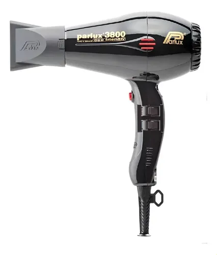 Secador De Pelo Parlux 3800, Ecológico, Negro, 220 V *w