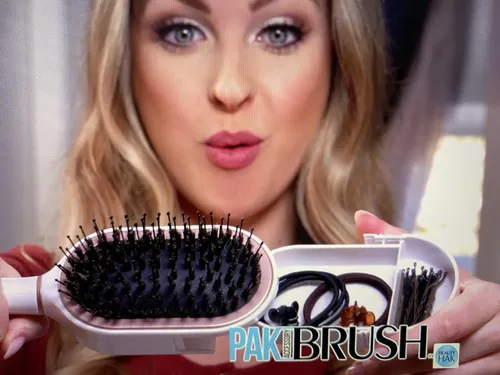 Cepillo De Viaje Para El Cabello Beautyhak Pak Con 30 Acceso