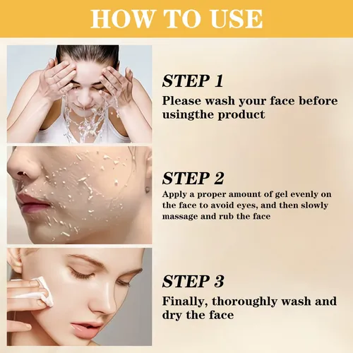 Sérum Exfoliante Suave En Ampollas Con Cúrcuma, 80 Ml