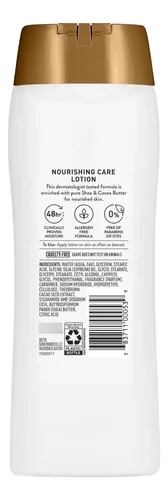 Loción Suave Nourishing Care Con Manteca De Karité 532 Ml, P