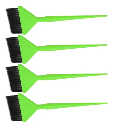 Juego De 4 Brochas Para Teñir El Cabello, Profesional, Para