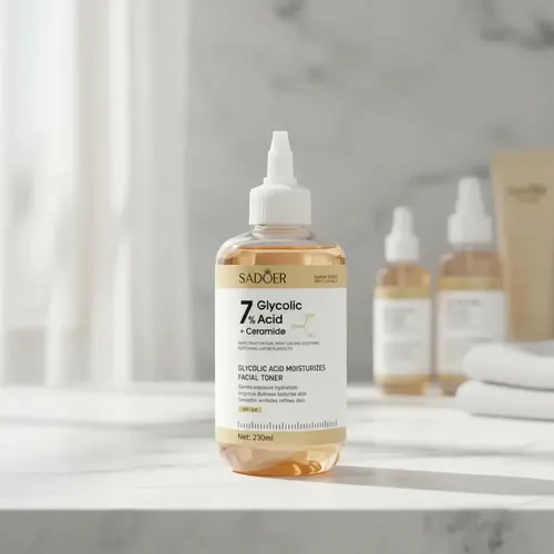 Tónico Exfoliante Con Ácido Glicólico Al 7% + Ceramide Todo Tipo De Piel Noche