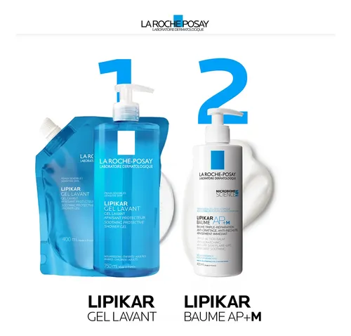 La Roche Posay Lipikar Gel Lavant Refill Pieles Sensibles