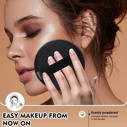 Kit De Maquillaje Negro Hghdbt De 51 Piezas Con Brochas Y Es