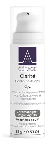 Cepage Clarite Despigmentante Crema Contorno De Ojos 15g