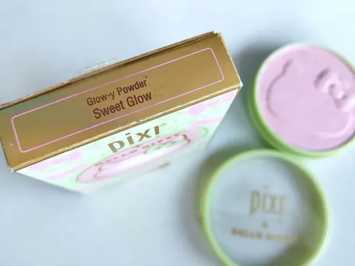 Pixi + Hello Kitty Hello Glow-powder Color Del Rubor Sweetglow