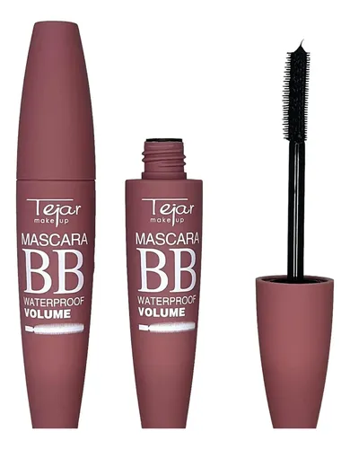 Mascara De Pestañas Tejar Make Up Volume Bb X12 Unidades