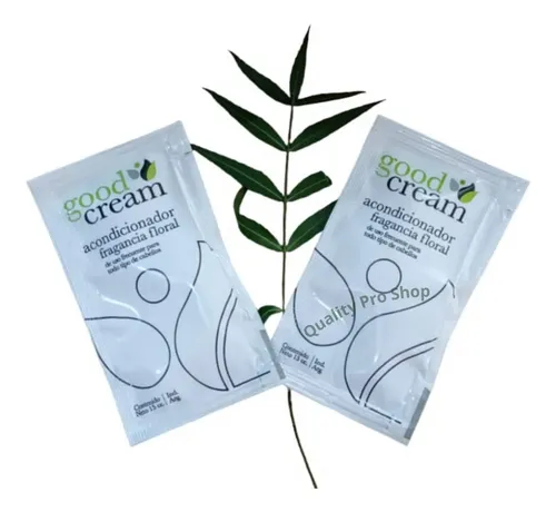 Acondicionador Good Cream Floral X 15 Ml X 100 Unid. Hotel
