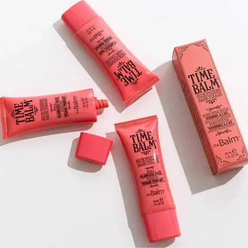 Primer Facial Timebalm De Thebalm 1.2 X 1.2 In